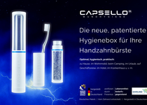 Bild zu Capsello - Die patentierte Hygienebox für die Handzahnbürste