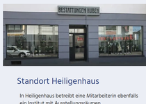 Bild zu Beerdigungsinstitut Huben