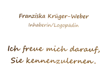 Bild zu 'Ihre Logo', logopädische Praxis Dessau-Roßlau