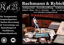 Bild zu Antiquariat - Kunsthandlung - Antiquitäten Bachmann & Rybicki