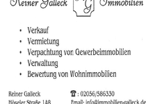 Bild zu Immobilien Reiner Galleck