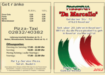 Bild zu PIZZA TAXI Lieferdienst "Da Marcello"