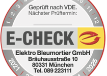 Bild zu Bleumortier Elektro GmbH München