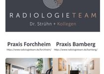 Bild zu Radiologieteam Dr. Strühn + Kollegen / Forchheim