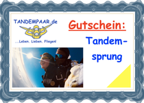 Bild zu TandemPaar.de Tandemsprung Niederbayern Anbieter