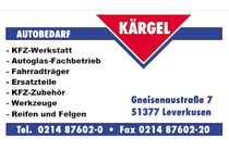 Bild zu Autobedarf Kärgel Leverkusen GmbH