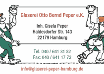 Bild zu Glaserei Peper in Hamburg