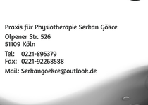 Bild zu Praxis für Physiotherapie Serkan Gökce-Krankengymnastik Köln