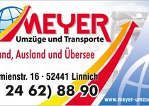 Bild zu Meyer - International e.K. Umzüge und Transporte