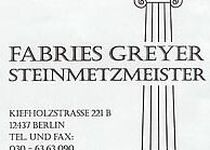 Bild zu Steinmetzmeister Grabmale - Fabries Greyer