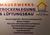 Bild zu Mauerwerkstrockenlegung & Lüftungsbau - Rüdiger Kügler