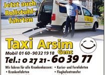 Bild zu Taxi-Arsim
