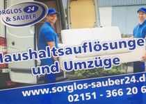 Bild zu Sorglos und Sauber 24 Umzug Haushaltsauflösung Entrümpelung