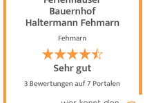 Bild zu Ferienhäuser Bauernhof Haltermann Fehmarn