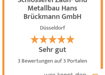 Bild zu Schlosserei Zaun- und Metallbau Hans Brückmann GmbH