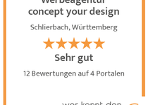 Bild zu Werbeagentur concept your design