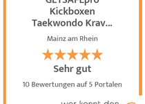 Bild zu GETSAFEpro Kickboxen Taekwondo Krav Maga Mainz