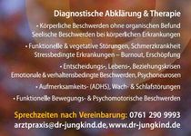 Bild zu Dr. med. Kuno Jungkind - Facharzt für Psychosomatische Medizin & Psychotherapie