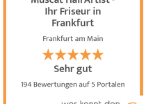 Bild zu Muscat HairArtist - Ihr Friseur in Frankfurt