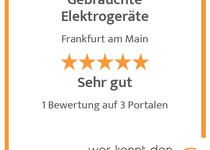 Bild zu Gebrauchte Elektrogeräte