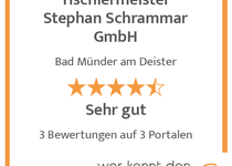 Bild zu Tischlermeister Stephan Schrammar GmbH