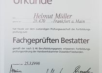 Bild zu Bestattungen Helmut Müller