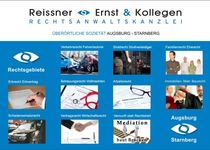 Bild zu Rechtsanwälte Reissner Ernst & Kollegen - Augsburg / Starnberg