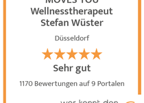 Bild zu MOVES YOU Wellnesstherapeut Stefan Wüster