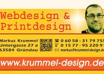 Bild zu Webdesign & Printdesign Krummel