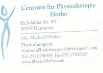 Bild zu Centrum für Physiotherapie Hotho