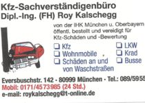 Bild zu KFZ Sachverständigenbüro Kalschegg