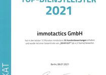 Bild zu Immotactics GmbH Immobilienmakler & Baufinanzierung