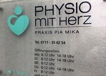 Bild zu PHYSIO MIT HERZ - Praxis Pia Mika / Esslingen am Neckar