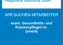 Bild zu Pflegedienst Hammonia GmbH