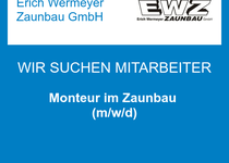 Bild zu Erich Wermeyer Zaunbau GmbH