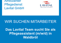 Bild zu Ambulanter Pflegedienst Lavital GmbH