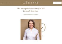 Bild zu ZAHNPOESIE - Dr. Maja Anna-Böttcher M.Sc.