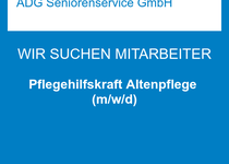 Bild zu ADG Seniorenservice GmbH