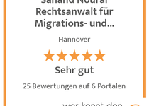 Bild zu Sahand Nourai Rechtsanwalt für Migrations- und Wirtschaftsrecht -  سهند نورایی وکیل ایرانی در آلمان