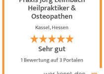 Bild zu Praxis Jörg Leimbach Heilpraktiker & Osteopathen