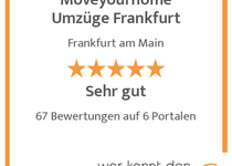 Bild zu Moveyourhome Umzüge Frankfurt | Professionelles Umzugsunternehmen 🏅