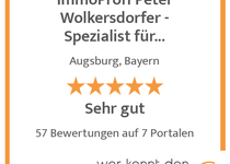 Bild zu ImmoProfi Peter Wolkersdorfer - Spezialist für Hausverkauf - REMAX Immobilien Augsburg-Göggingen