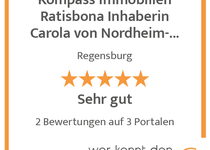 Bild zu Kompass Immobilien Ratisbona Inhaberin Carola von Nordheim-Gehr