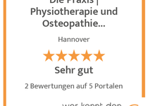 Bild zu Die Praxis | Physiotherapie und Osteopathie Hannover Südstadt Sextrostrasse