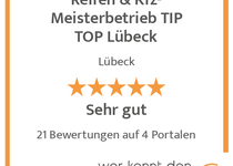 Bild zu Reifen & Kfz-Meisterbetrieb TIP TOP Lübeck