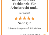 Bild zu Kanzlei Brenner - Fachkanzlei für Arbeitsrecht und Familienrecht