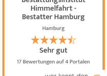 Bild zu Bestattungsinstitut Himmelfahrt - Bestatter Hamburg