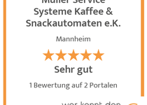 Bild zu Müller Service Systeme Kaffee & Snackautomaten e.K.
