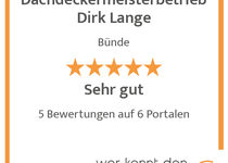 Bild zu Dachdeckermeisterbetrieb Dirk Lange