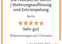 Bild zu Die FAIRwerter Berlin | Wohnungsauflösung und Entrümpelung